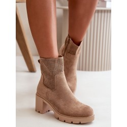 Bottes à talons