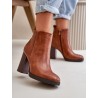 Bottes à talons