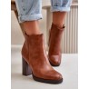 Bottes à talons