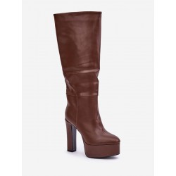 Bottes à talons