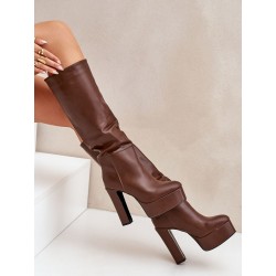 Bottes à talons