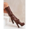 Bottes à talons