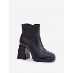Bottes à talons