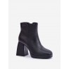 Bottes à talons