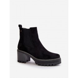 Bottes à talons