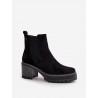 Bottes à talons