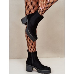Bottes à talons
