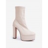 Bottes à talons