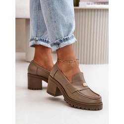 Chussures basses à talons