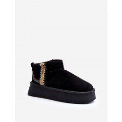bottes de neige