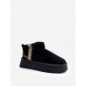 bottes de neige