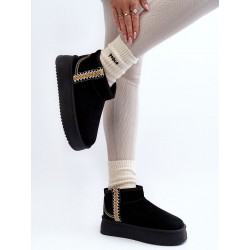 bottes de neige