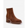 Bottes à talons