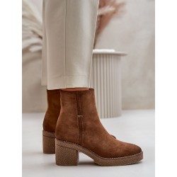Bottes à talons