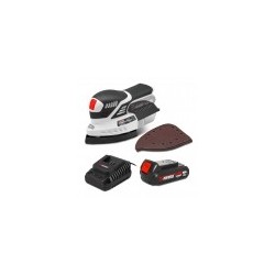 Ponceuse triangulaire 20V max avec batterie 2Ah - X PERFORMER