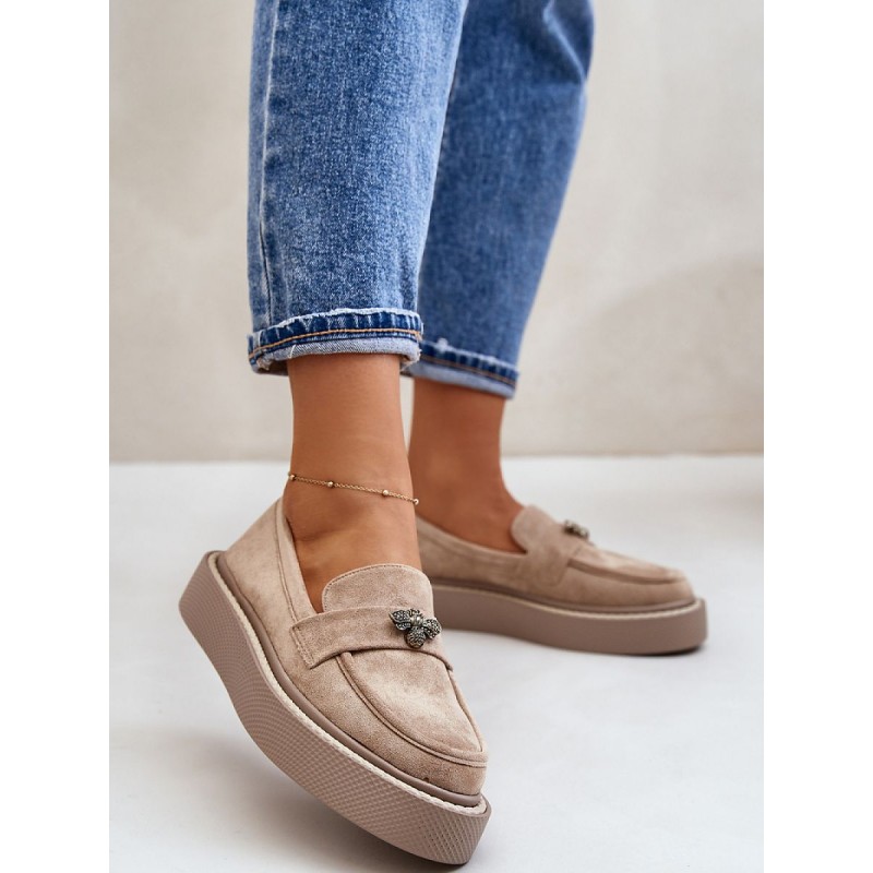 Moccasins model 200085 Step in style