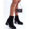 Bottes à talons