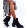 Bottes à talons