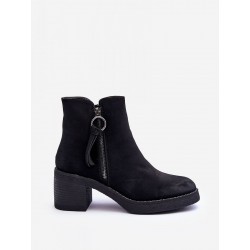 Bottes à talons