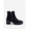 Bottes à talons
