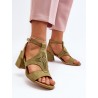 Sandales à talons