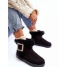 bottes de neige