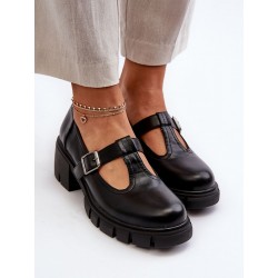 Chussures basses à talons