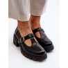 Chussures basses à talons