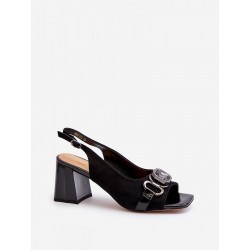 Sandales à talons