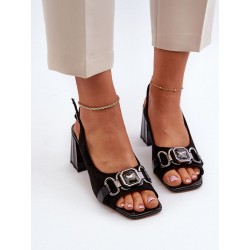 Sandales à talons