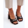 Sandales à talons