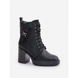 Bottes à talons