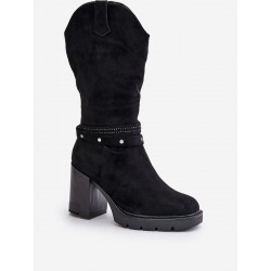 Bottes à talons