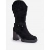 Bottes à talons