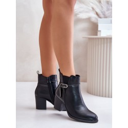 Bottes à talons