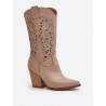 Bottes à talons