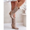 Bottes à talons