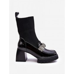 Bottes à talons