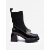 Bottes à talons