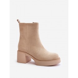 Bottes à talons