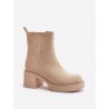 Bottes à talons