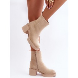 Bottes à talons