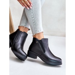Bottes à talons