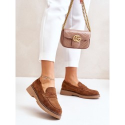 Moccasins model 201738 Step in style
