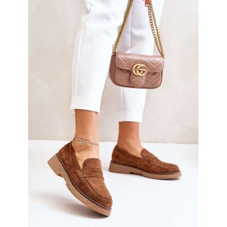 Moccasins model 201738 Step in style