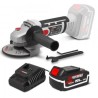 Meuleuse d'angle sans fil 20V - 115mm avec batterie 4Ah - X-Performer