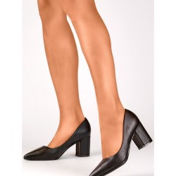 Escarpins talon large model 203055 PRIMO