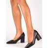 Escarpins talon large model 203055 PRIMO