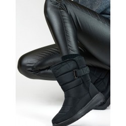 bottes de neige
