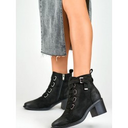 Bottes à talons